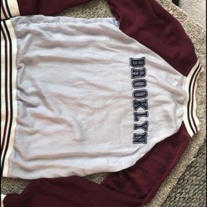 Zip up Brooklyn jacket